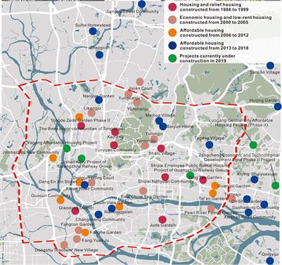 The Mental Vulnerability of Affordable Housing Residents Based on Structural Equation Model: A Case Study of Fanghe Garden in Guangzhou